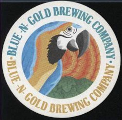 blue and gold brewing